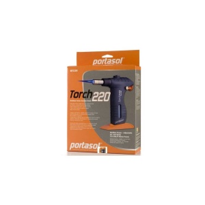 Pachet PORTASOL GT220-PISTOL CU GAZ 50-220W + BUTELIE GAZ CU ADAPTOARE 270ml - Img 3