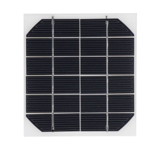 PANOU SOLAR 2W 6V 350 mA 120 x 110 mm MONOCRISTALIN