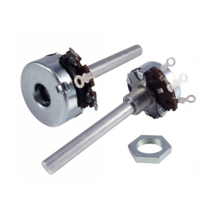 POTENTIOMETRU 2.5 Kohm/4W, BOBINAT, AX 6MM