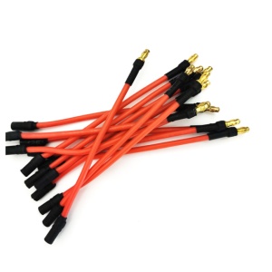 PRELUNGITOR 100MM BANANA 3.5MM CABLU SILICON