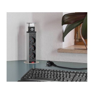 PRELUNGITOR RETRACTABIL 3 PRIZE +2xUSB TOWER POWER - Img 2