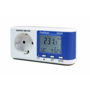 PRIZA CU CONTOR ENERGIE P9035 PEAKTECH - Img 2