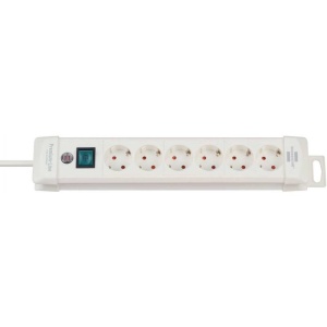 PRIZA MULTIPLA PREMIUM LINE 6P 3M ALBA