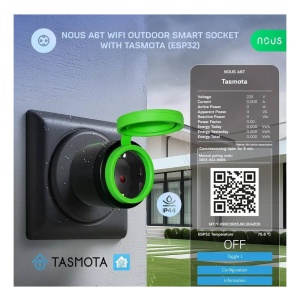 PRIZA SMART 16A IP44 CU CONTOR ENERGIE WiFi NOUS A6T - Img 2