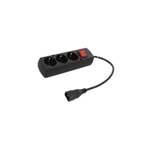 PRIZA UPS 3P C14 0.3m CU INTRERUPATOR