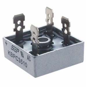 PUNTE REDRESOARE 35A-1000V KBPC3510 - Img 3