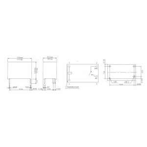 RELEU 24 V/5 A 1xA 1920R JV-24-KT Fujitsu - Img 2