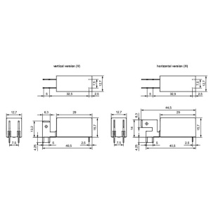 RELEU 48VDC SPST-NO 20A/250VAC 20A - Img 3