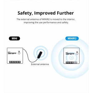 RELEU SMART 10A WI-FI API MINI R2 SONOFF - Img 5