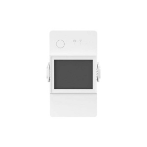 RELEU SMART 20A SONOFF POW ELITE R3 CU CONTOR ENERGIE+LCD