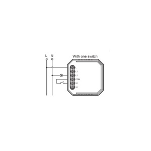 RELEU SMART ZIGBEE 230V 1 CANAL UN FIR SMARTWISE - Img 3