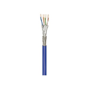 ROLA 50M CABLU CAT7A S/FTP (PiMF) AWG22/1 ALBASTRU CUPRU - Img 4