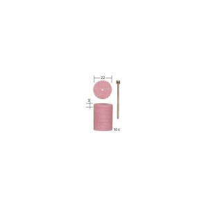 SET 10 DISCURI DIN CORINDON, 22mm