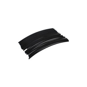 SET 25 BARETE POLIPROPILENA (PP) 4x200mm NEGRU, PORTASOL
