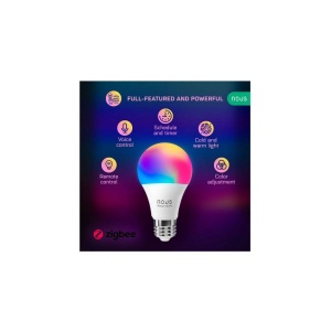 SET 2xBEC SMART RGB 9W E27 NOUS P3Z - Img 2