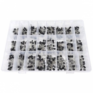 SET 480 TRANZISTOARE NPN-PNP, 24 DE MODELE