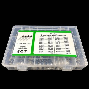SET 480 TRANZISTOARE NPN-PNP, 24 DE MODELE - Img 2