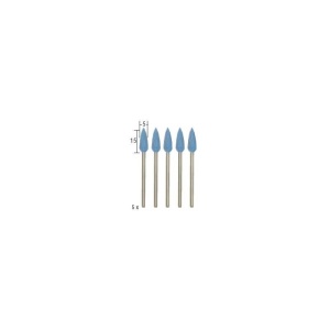 SET 5 VARFURI PENTRU SLEFUIRE FINA 15x5mm