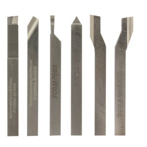 SET 6 CUTITE STRUNG 6x6 mm PROXXON