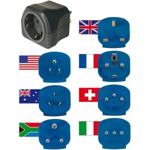 SET ADAPTOARE VOIAJ BRENNENSTUHL