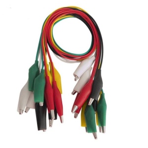 SET CROCODILI 10 CABLURI - 40 cm