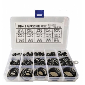 SET GARNITURI O-RING, 15 MARIMI, 200 BUC