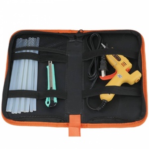 SET PISTOL DE LIPIT CU SILICON 20W/230VAC