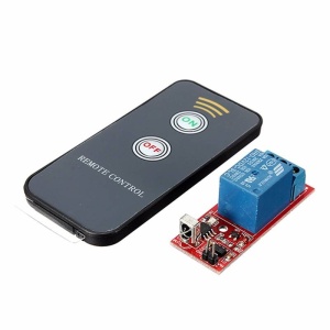 SET TELECOMANDA IR 1 CANAL 12V