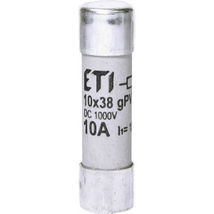 SIGURANTA 10A/1000VDC 10x38 mm