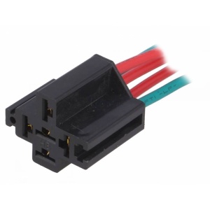 SOCLU RELEU AUTO 40A CU FIRE 120 mm