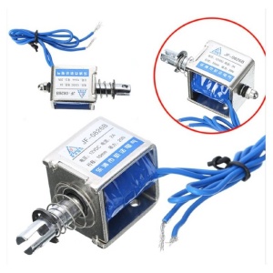 SOLENOID 12V 20N 10mm