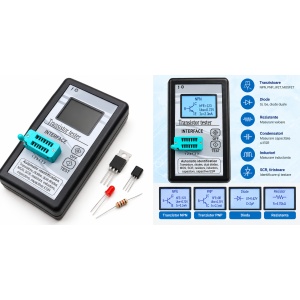 SUPERMULTITESTER ESR-LCR M328