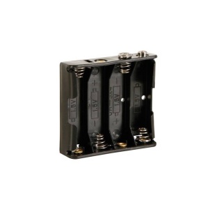 SUPORT BATERII 4xAA CONECTOR
