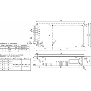SURSA HRP-200-36 +36V/5.7A MEAN WELL - Img 2