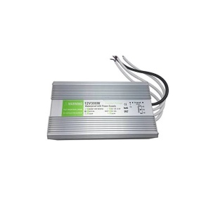 SURSA ILUMINAT LED 12V 300W CASETA METALICA IP67