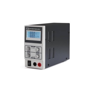 SURSA LABORATOR 0-30V/0-3A LCD VELLEMAN