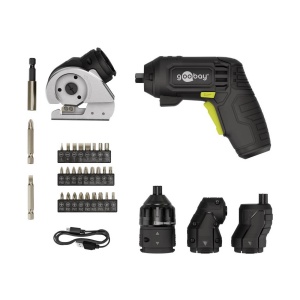 SURUBELNITA ELECTRICA 8 Nm LI-ION CU 35 ACCESORII - Img 8
