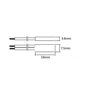 TERMOSTAT BIMETAL 5A/250V AC, 50 GR.C, NI - Img 2