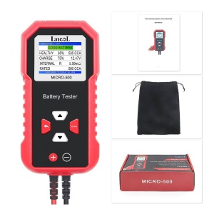 TESTER ACUMULATOR AUTO LANCOL MICRO 500 - Img 3