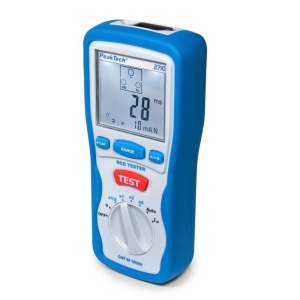 TESTER CURENT REZIDUAL P2710 PEAKTECH - Img 2