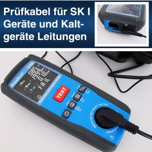 TESTER PAT PROFESIONAL (IMPAMANTARE + IZOLATIE) P2720 PEAKTECH - Img 3
