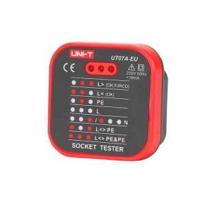 TESTER PRIZA EU, UNI-T UT07A