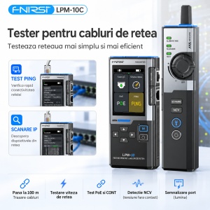 TESTER RETEA MULTIFUNCTIONAL FNIRSI LPM-10C