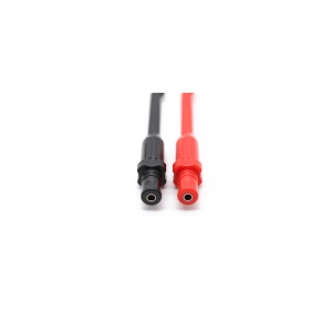 TESTOR PAPAGAL ROSU 1000V/10A CU BORNA 4mm - Img 3