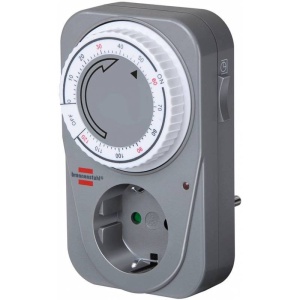 TIMER MECANIC NUMARATOARE INVERSA 120 min, MC120, BRENNENSTUHL
