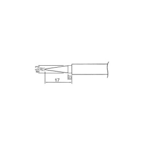 VARF 1mm PENTRU LETCON ZD-931, ZD-929C - Img 2