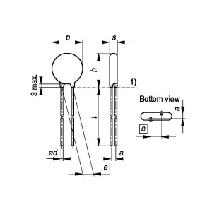VARISTOR SIOV S05K230