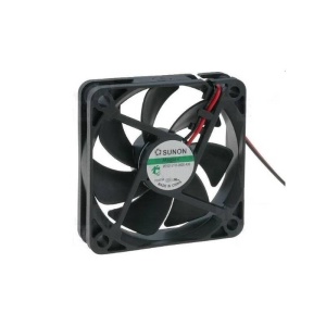 VENTILATOR 24V 60x60x15mm 44.8mc/h