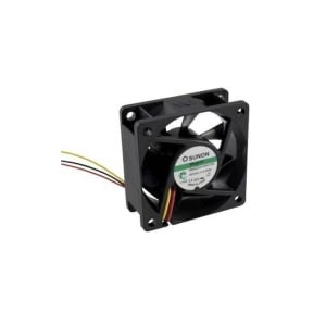 VENTILATOR 24V 60X60X25mm 45.63mc/h