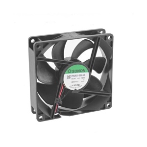 VENTILATOR 24V 92X92X25mm 87.5 m3/h